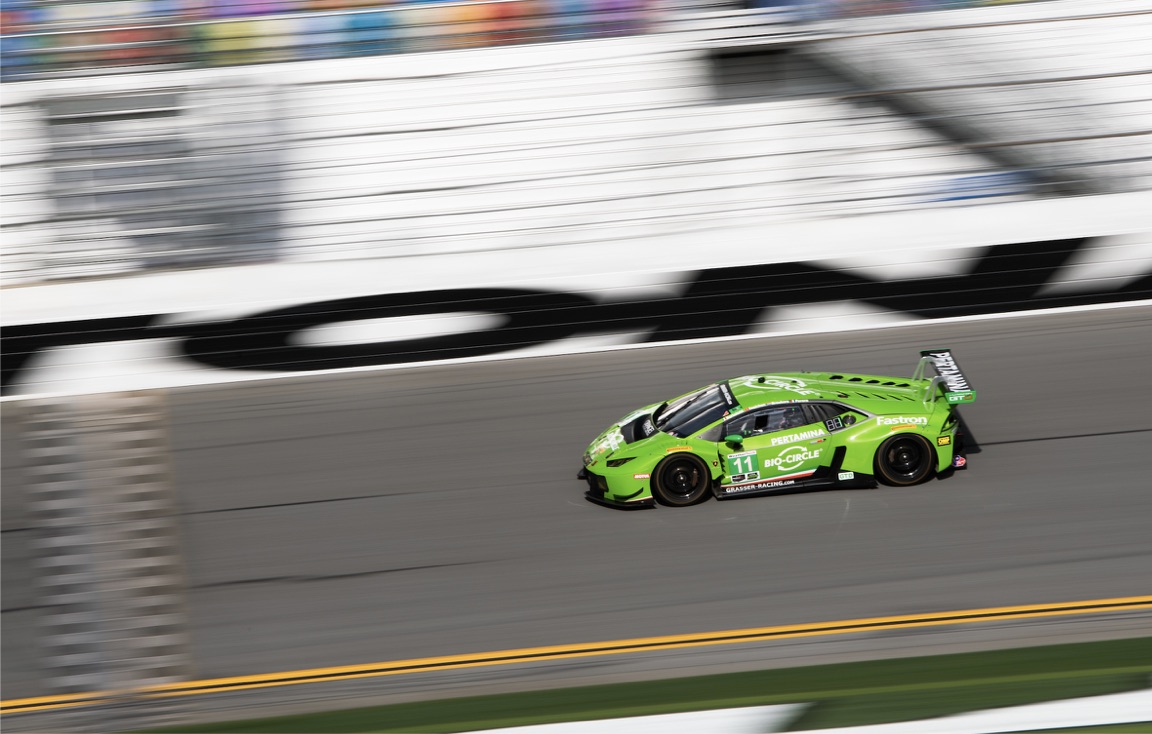 THE LAMBORGHINI HURAC N GT3 WINS IN DAYTONA